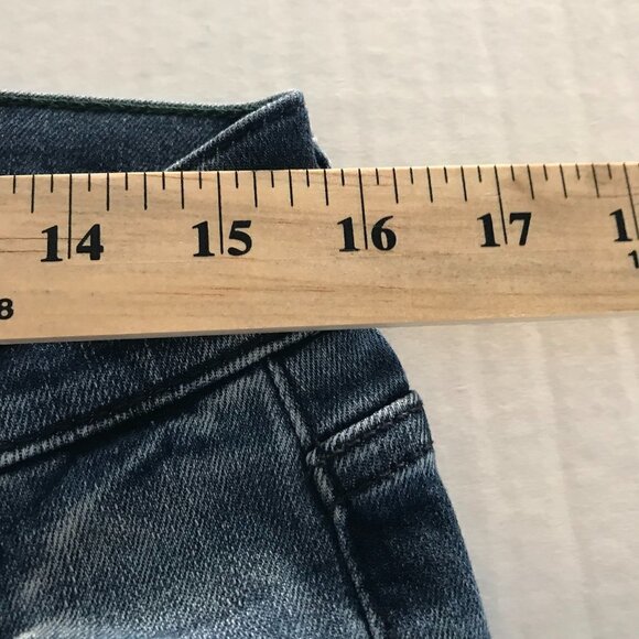 Express Repreve Mid Rise Ankle Legging - Picture 4 of 8